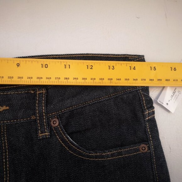 NWT Old Navy Girls Size 14 Regular Dark Wash Straight Fit Jeans - Picture 12 of 14